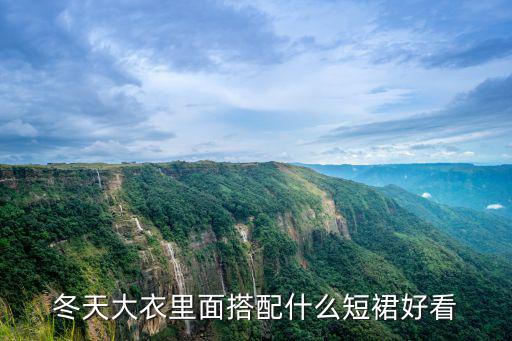 冬天大衣里面搭配什么短裙好看