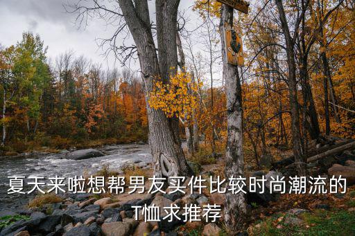 夏天来啦想帮男友买件比较时尚潮流的T恤求推荐