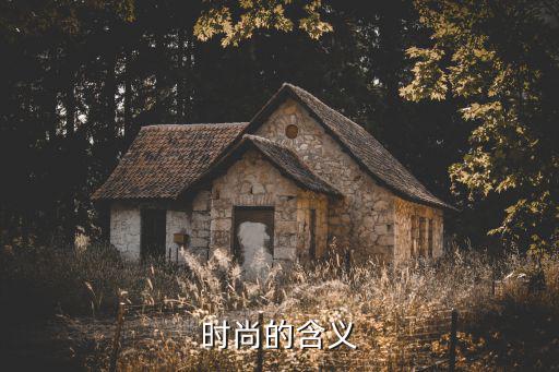 时尚的外表什么意思，外表时尚内心保守是什么意思