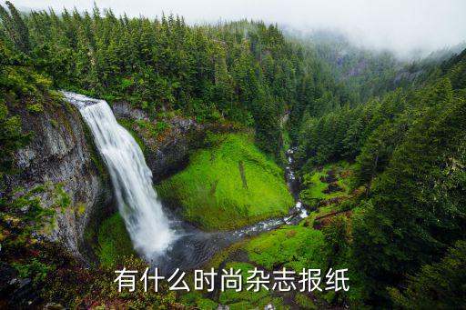 有什么时尚杂志报纸