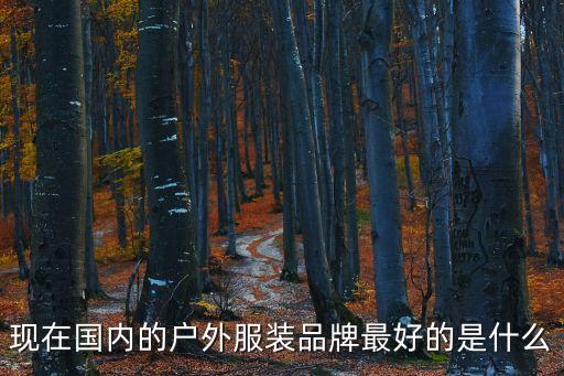 现在国内的户外服装品牌最好的是什么