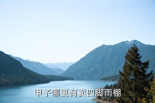 甲子哪里有卖四脚雨棚