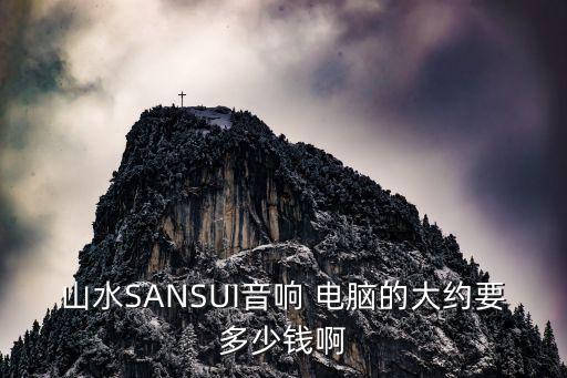 山水SANSUI音响 电脑的大约要多少钱啊