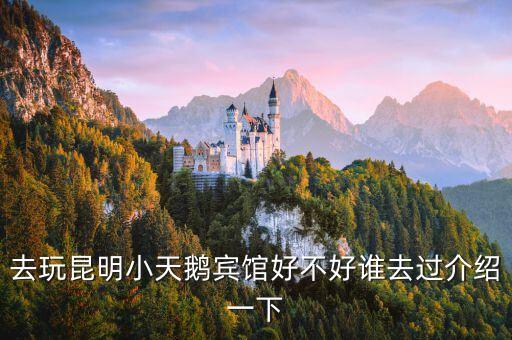 去玩昆明小天鹅宾馆好不好谁去过介绍一下