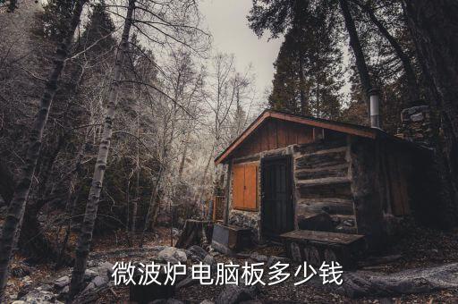 微波炉电脑板多少钱