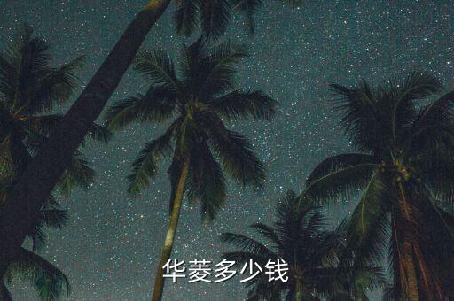 华菱多少钱