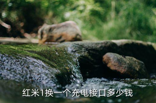 红米1换一个充电接口多少钱