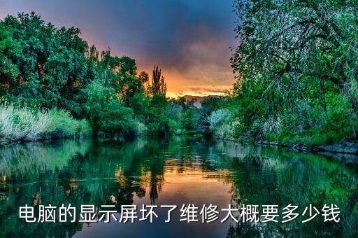 电脑显示器电路板维修多少钱，电脑的显示器的电路维修需要多少钱