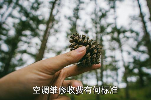 修空调维修多少钱，空调坏了修一下要多少钱