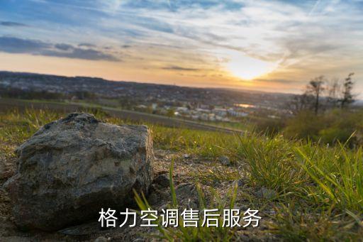 格力空调售后服务