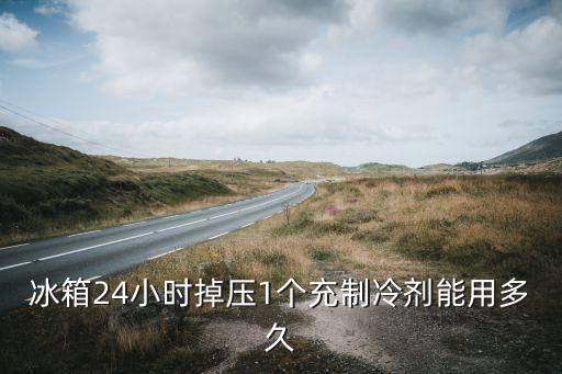 冰箱24小时掉压1个充制冷剂能用多久