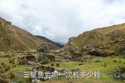 三星售后刷一次机多少钱