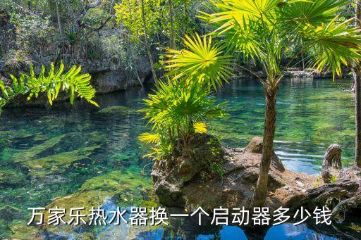 万家乐热水器换一个启动器多少钱
