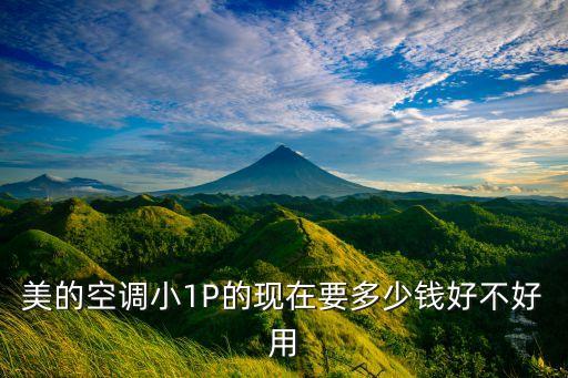 美的空调小1P的现在要多少钱好不好用
