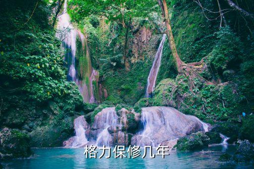 格力保修几年