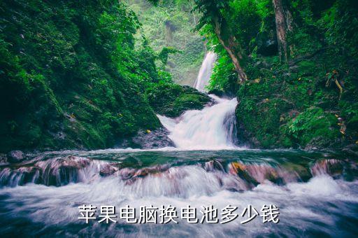 苹果电脑换电池多少钱
