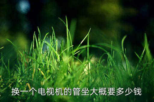 换一个电视机的管坐大概要多少钱