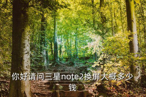 三星note2修屏幕多少钱啊，三星note2屏幕坏了换屏多少钱