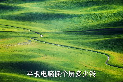 平板屏幕换屏多少钱，平板电脑换个屏多少钱