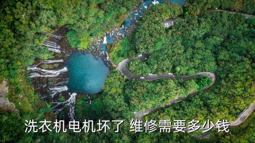 洗衣机电机坏了 维修需要多少钱