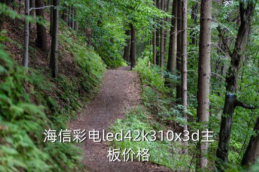 海信彩电led42k310x3d主板价格