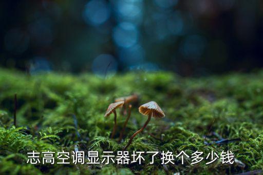 空调显示屏换一个多少钱，换一个空调控制面板要多少钱