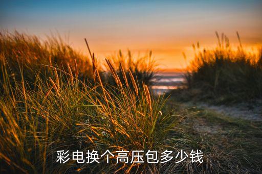 电视机高压包坏了多少钱，电视高压包坏了维修需要多少钱