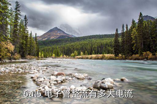 6al5 电子管整流有多大电流