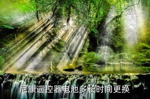 尼康遥控器电池多长时间更换