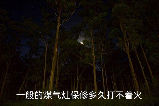 一般的煤气灶保修多久打不着火