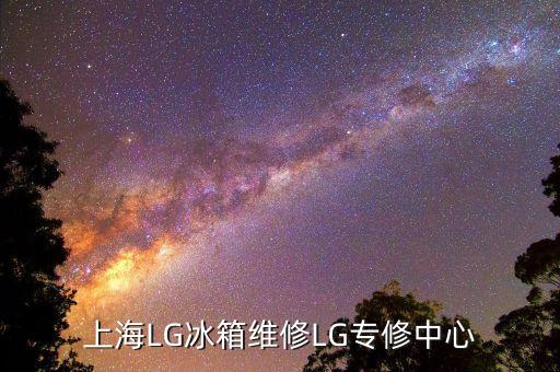 上海LG冰箱维修LG专修中心
