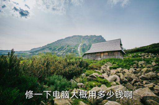 维修电脑一般多少钱啊，修一下电脑大概用多少钱啊