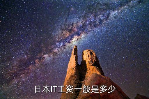日本电脑维修工资一般多少，日本IT工资一般是多少