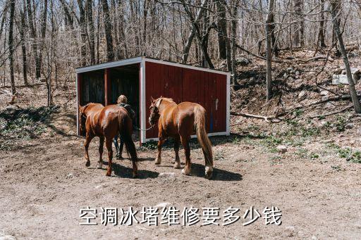 空调制冷堵多少钱，空调系统堵住了维修需要花多少钱