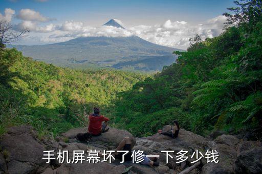 手机屏幕坏了修一下多少钱