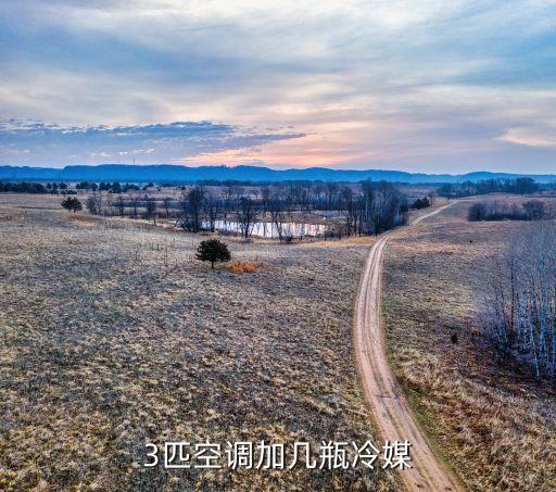3匹空调加几瓶冷媒