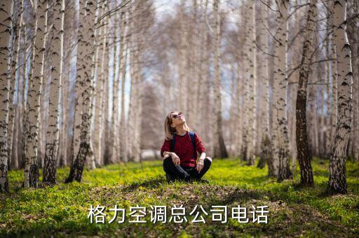 格力空调总公司电话