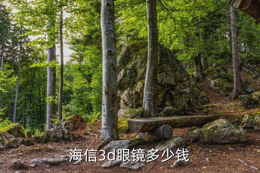 海信3d眼镜多少钱