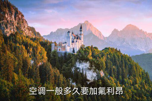 空调一般多久要加氟利昂
