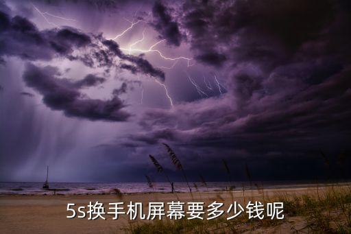 修5s手机屏幕多少钱，苹果5s换屏幕多少钱