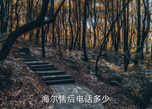 海尔售后电话多少