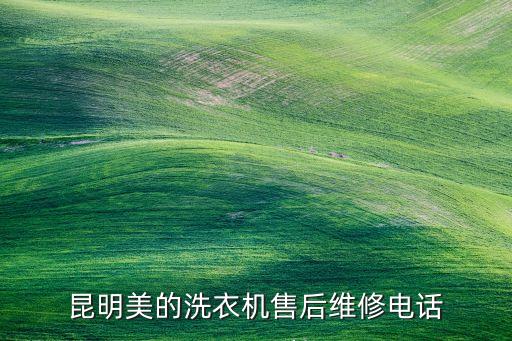 昆明美的洗衣机售后维修电话