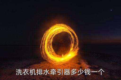洗衣机牵引器多少钱，洗衣机排水牵引器多少钱一个
