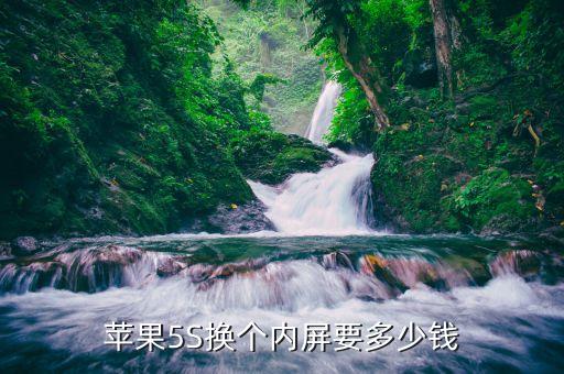 苹果5S换个内屏要多少钱