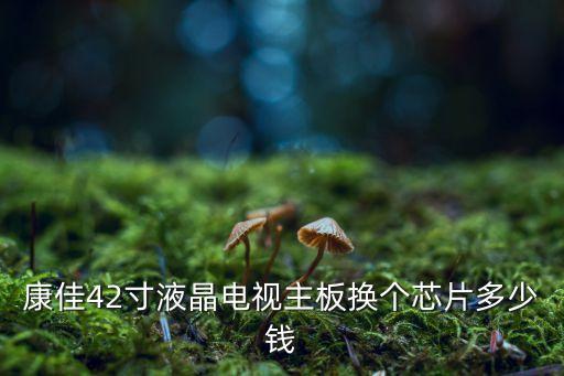 康佳42寸液晶电视主板换个芯片多少钱