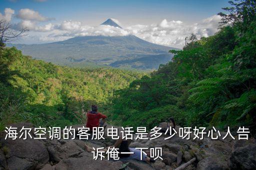海尔空调的客服电话是多少呀好心人告诉俺一下呗