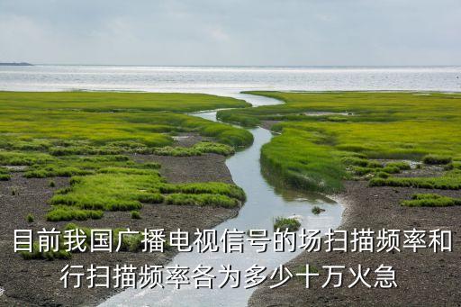 目前我国广播电视信号的场扫描频率和行扫描频率各为多少十万火急