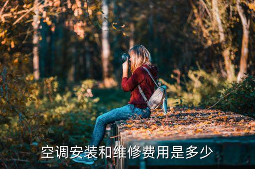 空调安装和维修费用是多少