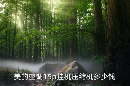 美的空调15p挂机压缩机多少钱