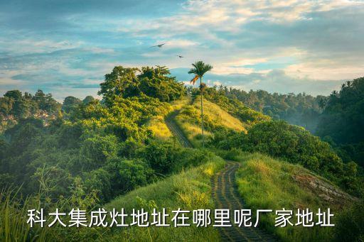 海宁科大集成灶电话是多少钱，科大集成灶地址在哪里呢厂家地址
